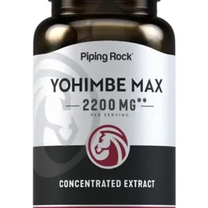 Yohimbe Max 2200 mg - 90 Capsules